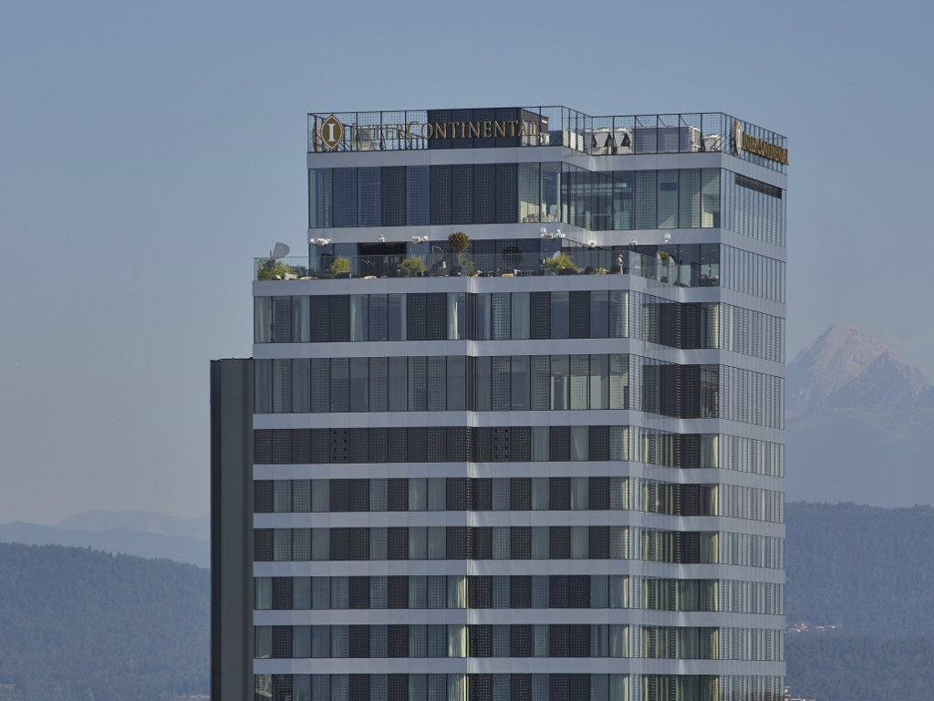 Tim iz Srbije projektovao terasu na 20. spratu hotela u Ljubljani