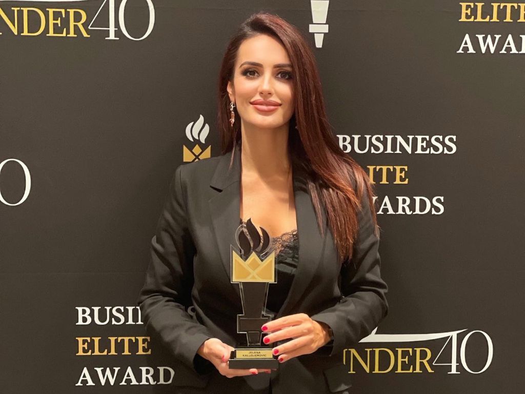 Sa dodjele nagrada Business Elite's Awards "40 under 40"