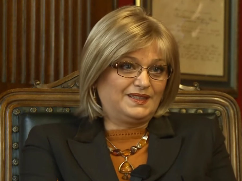 Jorgovanka Tabaković, guvernerka NBS