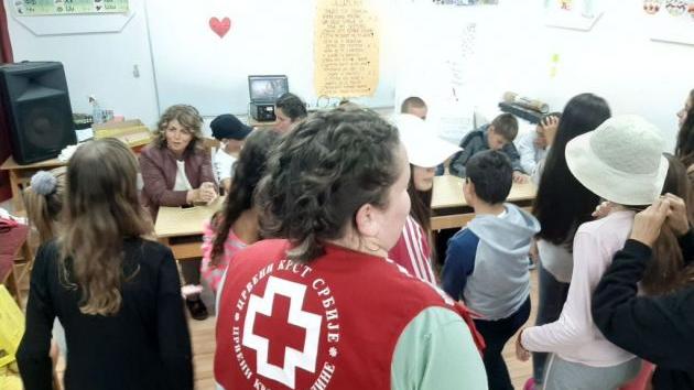 JUPOL i Crveni krst Srbije za decu