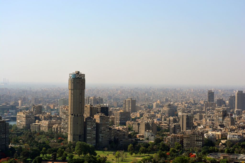 Kairo - prestonica Egipta