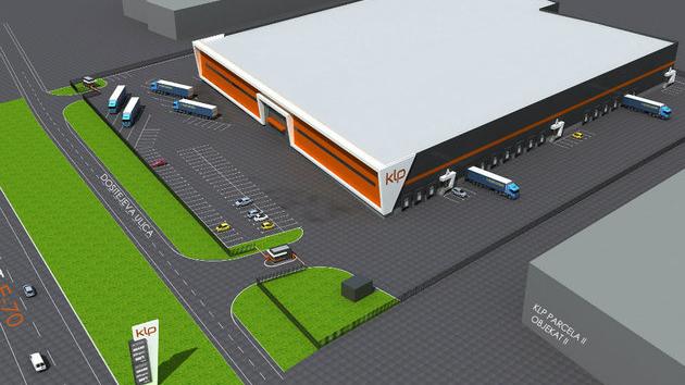 Otvaranje logističkog centra kompanije KLP u Šimanovicma