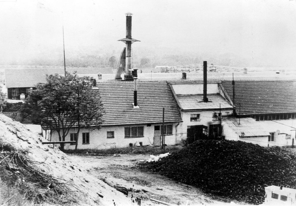 The factory in the past