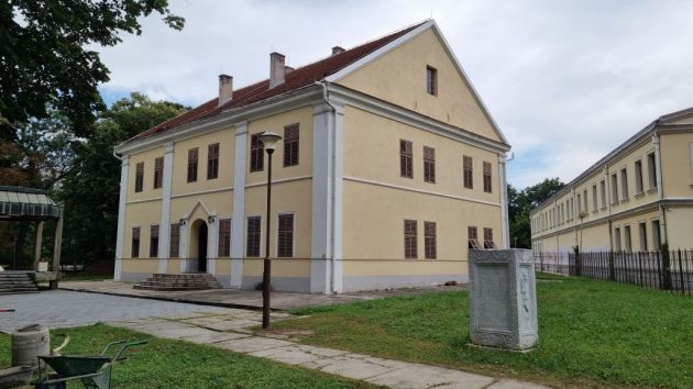 dvorski kompleks Kragujevac