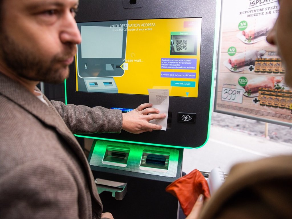First two-way cryptocurrency ATMs in Novi Sad