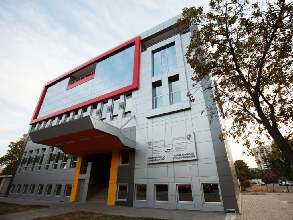 Laboratory for the construction industry was completed in the first phase of construction of STP Novi Sad