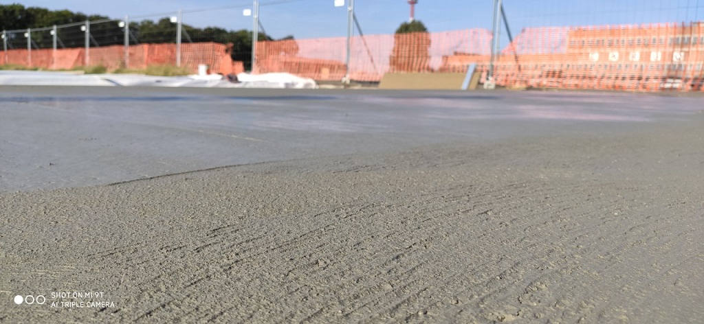 Izgradnja rulne staze, primena Lafarge betona Ultra Series: Otpornost na habanje