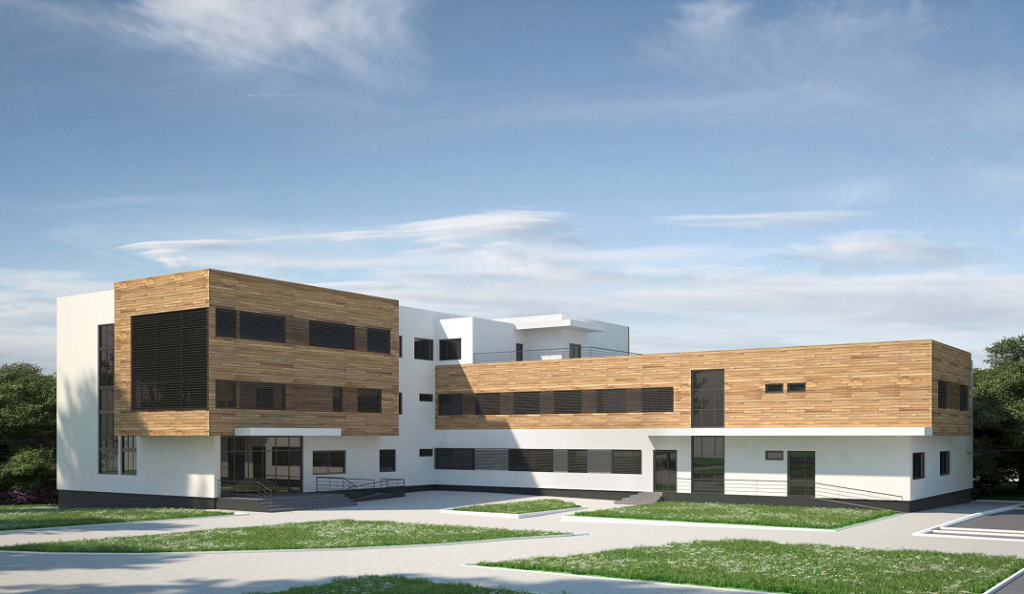 The future look of the Dr Laza Lazarevic Clinic for Mental Disorders