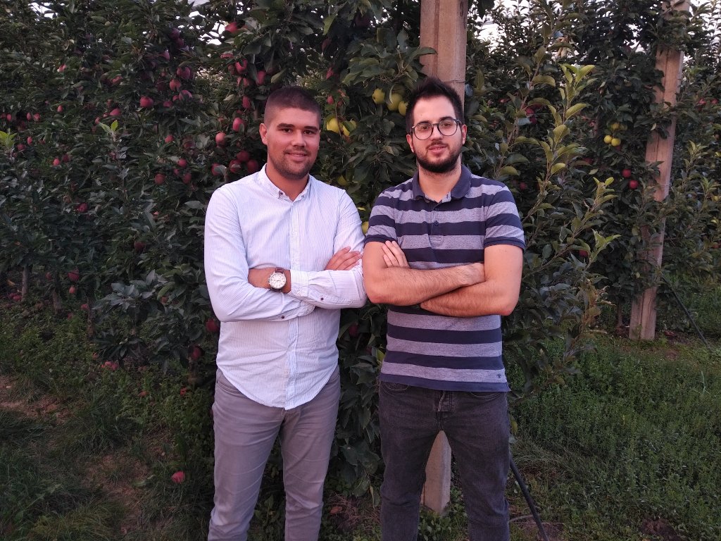 Lazar Jovanović i Zoran Đukić
