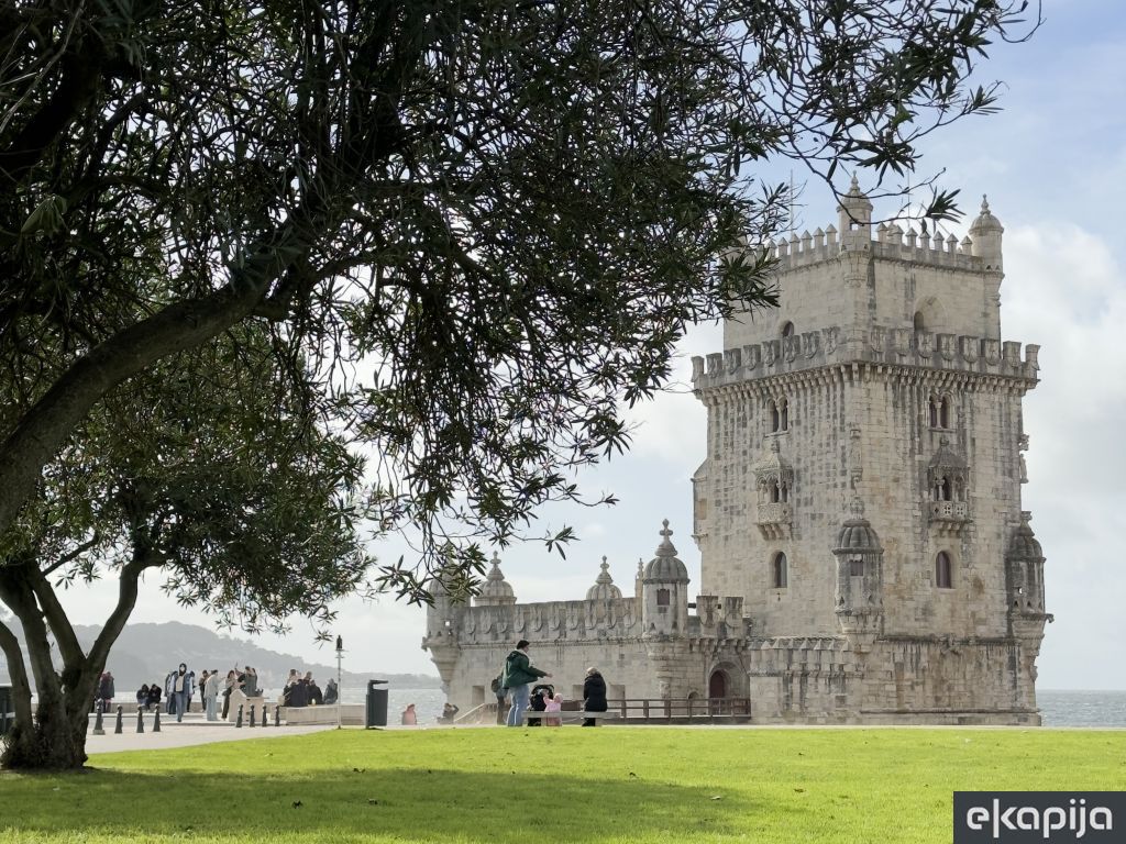 Belem kula u Lisabonu
