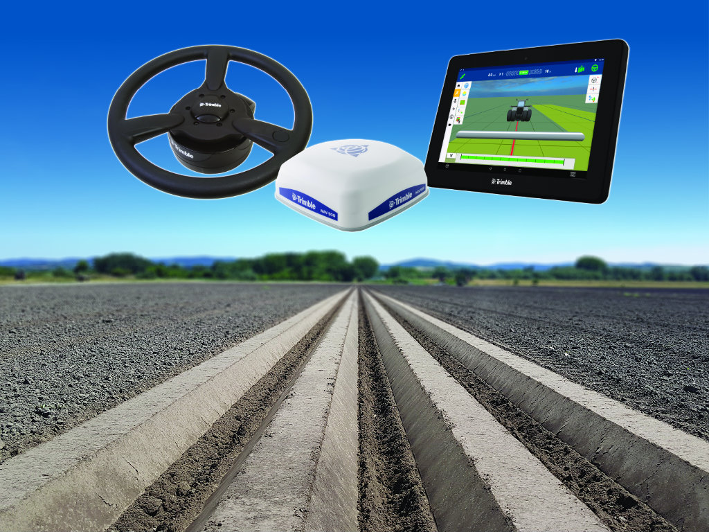 Trimble Autopilot for perfect precision guiding of agricultural machines