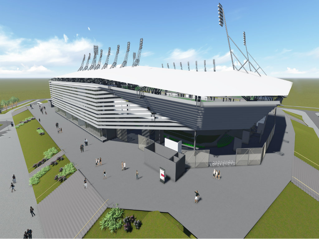 Budući stadion u Loznici