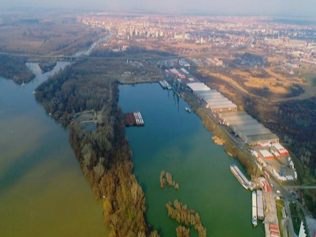 Port of Danube