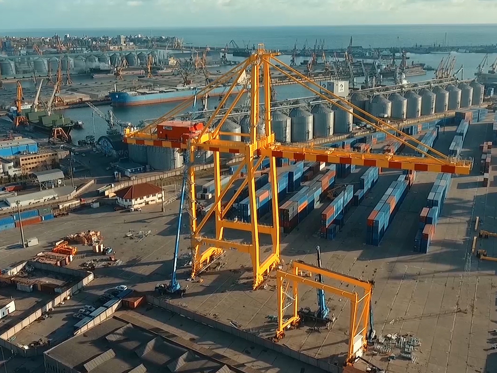 Investments in Constanta Port are ongoing