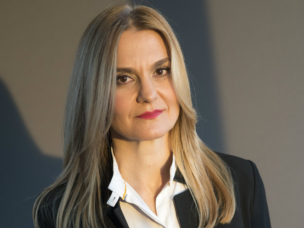 Maja Pokrovac, Geschäftsführerin des Verbandes für erneuerbare Energien Kroatiens