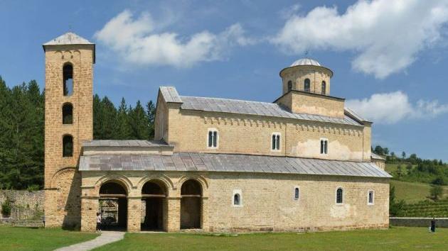 manastir Sopoćani