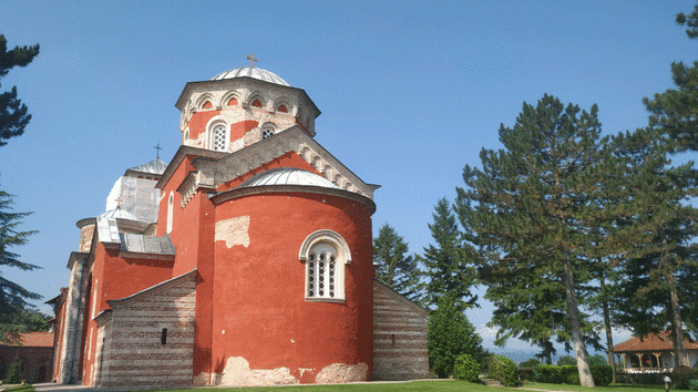 Manastir Žiča kod Kraljeva