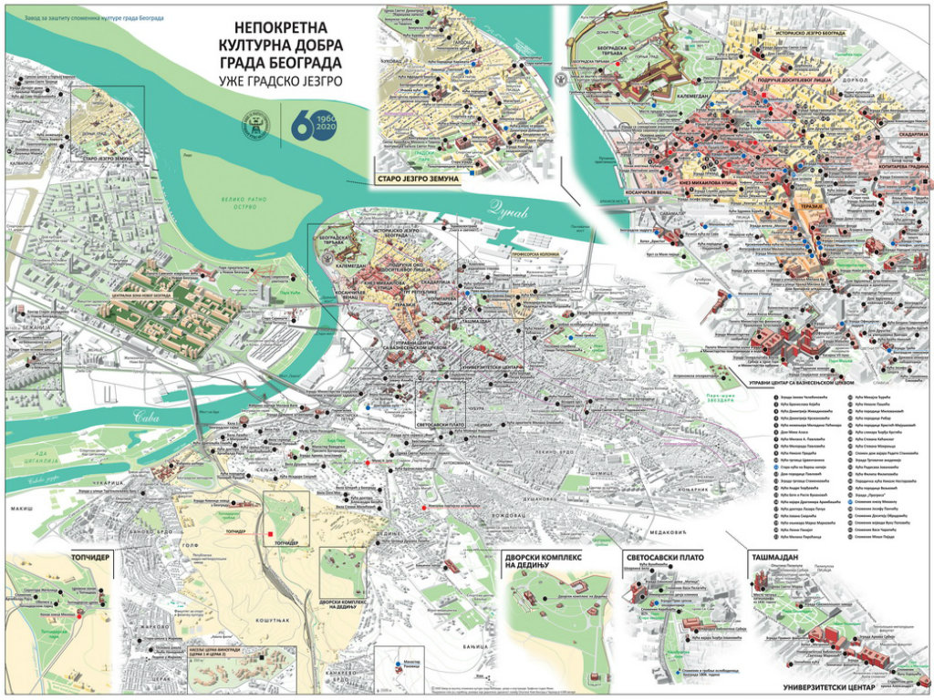 Sintezna mapa Beograda