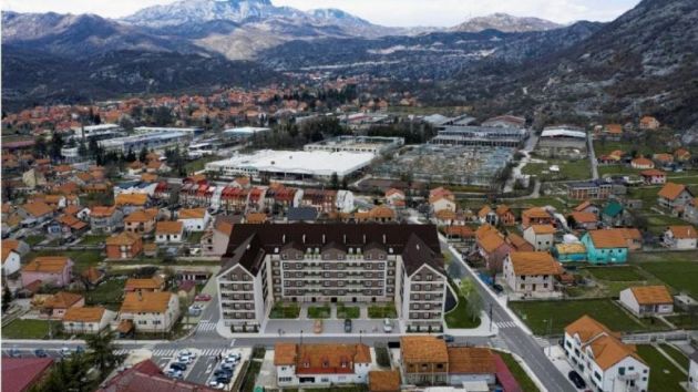 Martex invest stambeni kompleks Cetinje