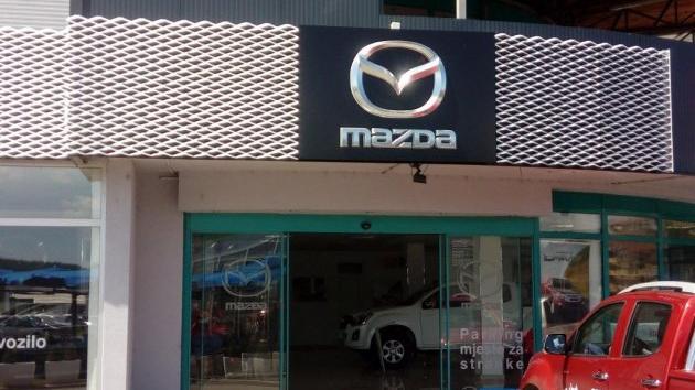 Mazda saloni - nova referenca Metal tehnologije iz Dervente