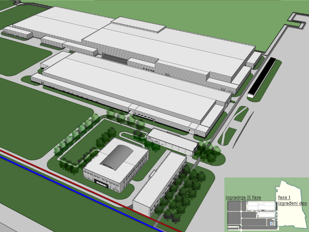 Future look of new Mei Ta facility in Baric