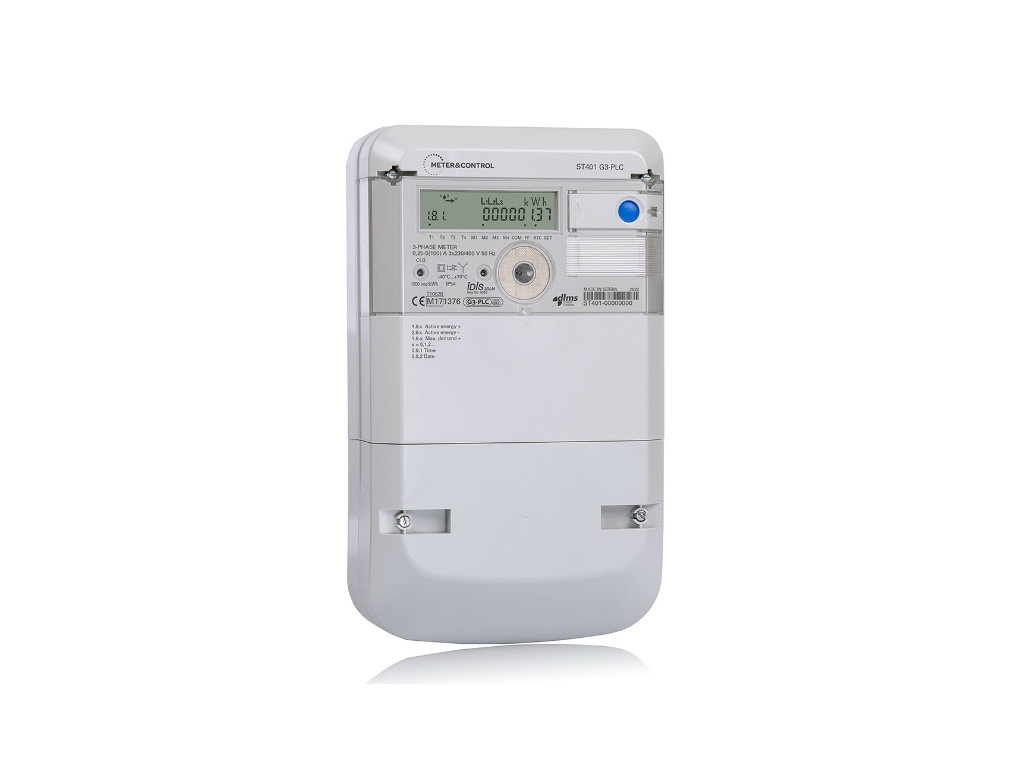 Integrated smart metering device