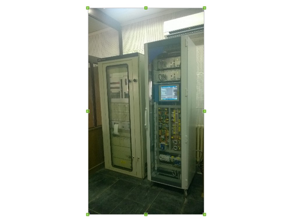 Stari, levo i novi, desno, upravljački sistem sa lokalnom automatikom u ED Smeredevska Palanka