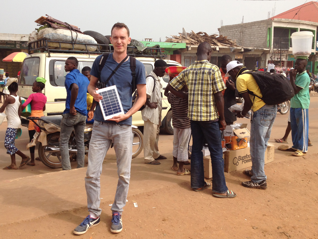 Mijat Kustudic has been in Liberia since October