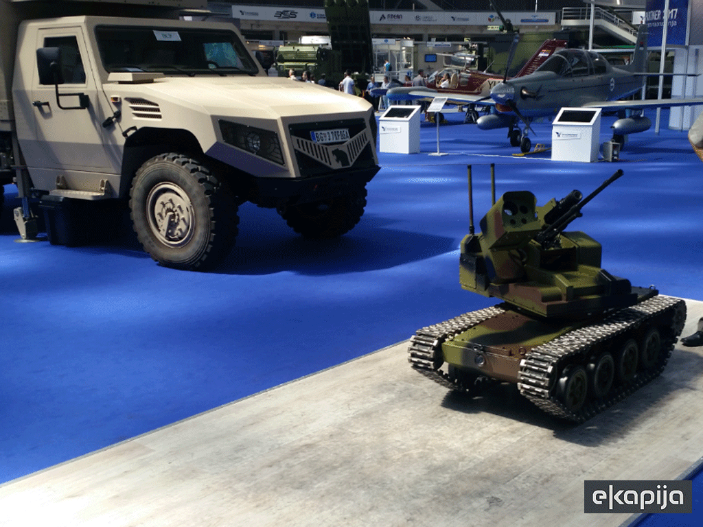 Financial injection for Serbian defense industry