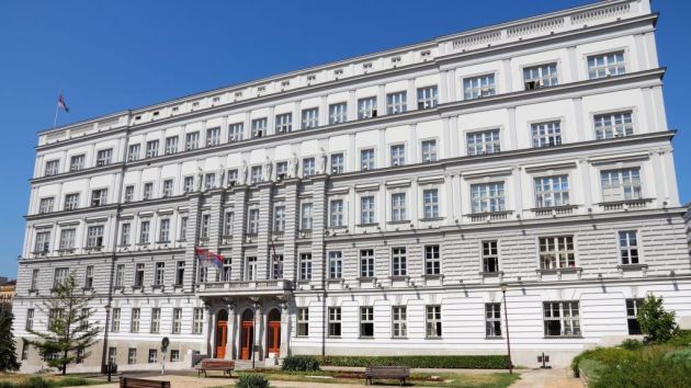 zgrada Ministarstva finansija i Ministarstva privrede Republike Srbije