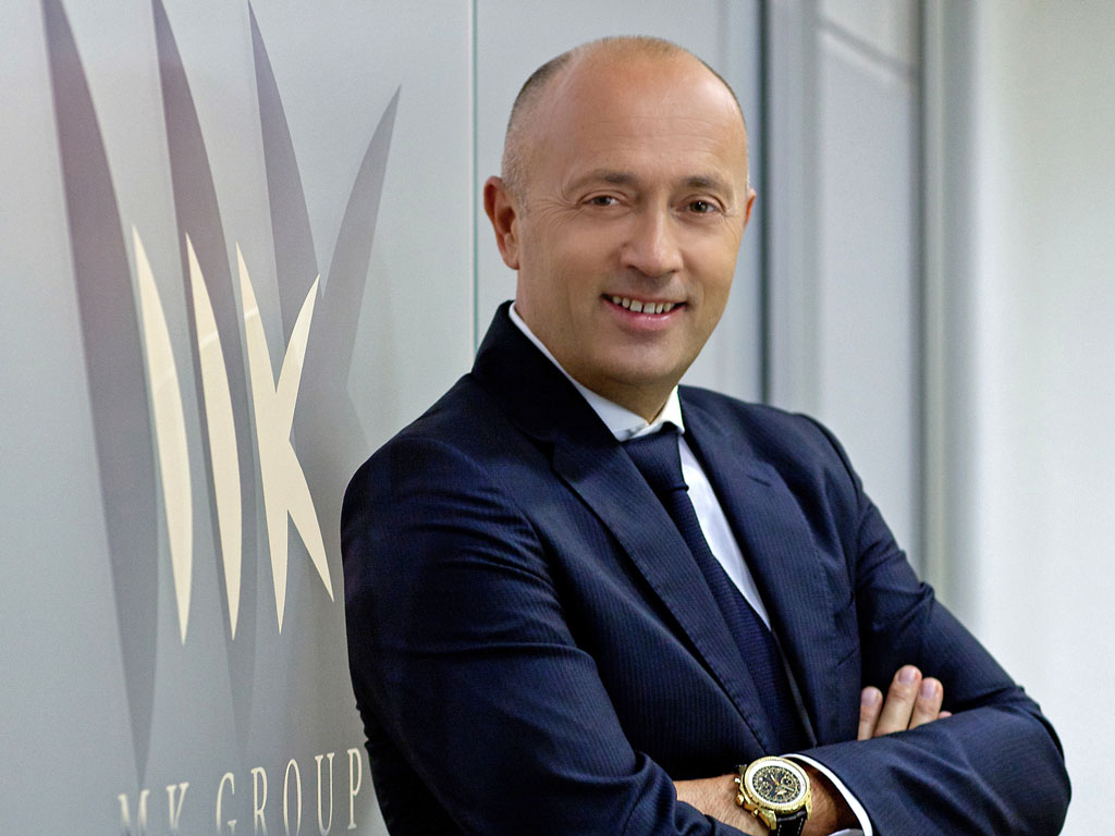 Miodrag Kostic, the president of MK Group