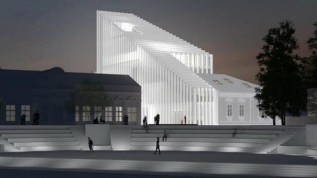 Narodni muzej u Nišu - idejna rešenja