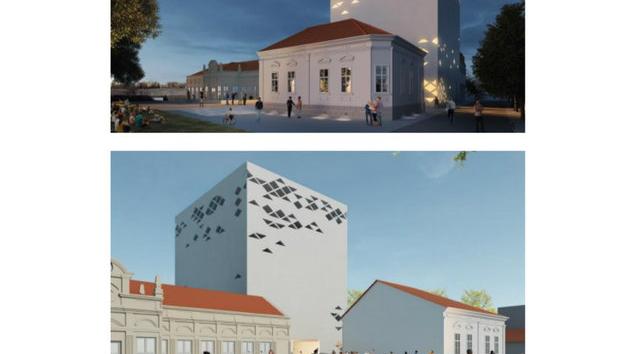 Narodni muzej u Nišu - idejna rešenja