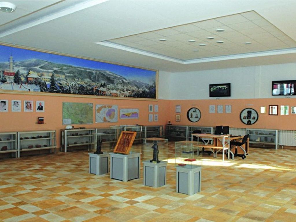 Muzej rudarstva- unutrašnja postavka