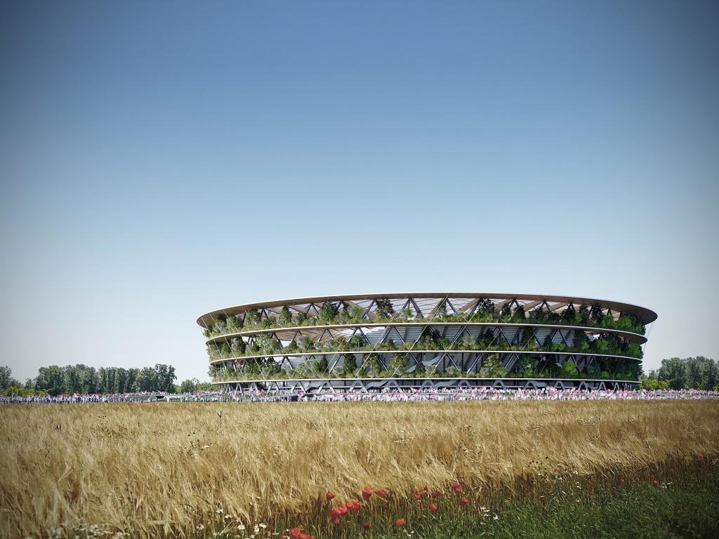 Nacionalni stadion (Foto: Ministarstvo finansija)
