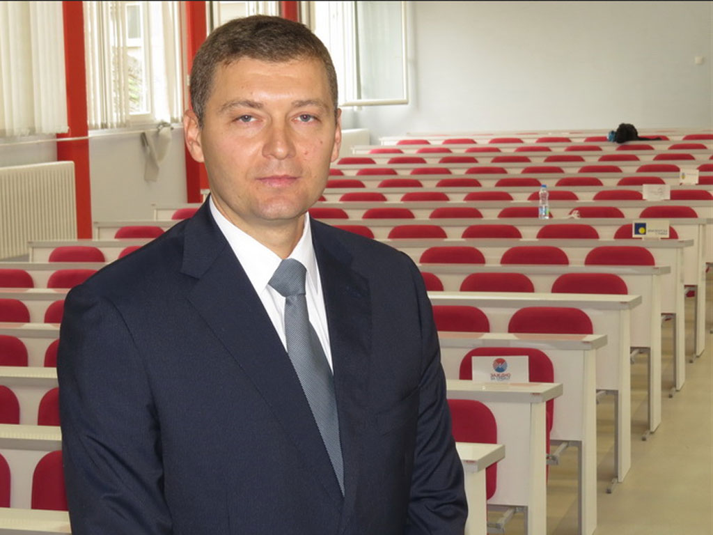 Nebojsa Zelenovic, Mayor of Sabac