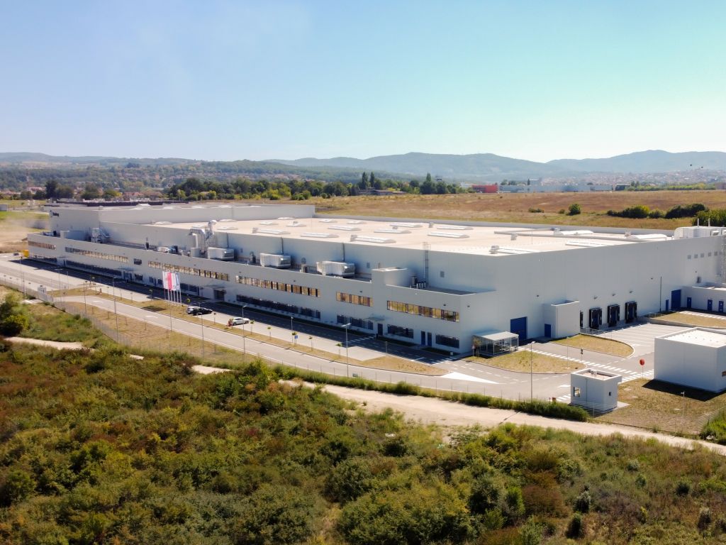 The facility built for Yanfeng Seating, CTPark Kragujevac