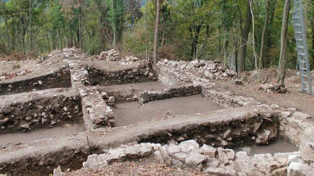 arheološki lokalitet Orlovine