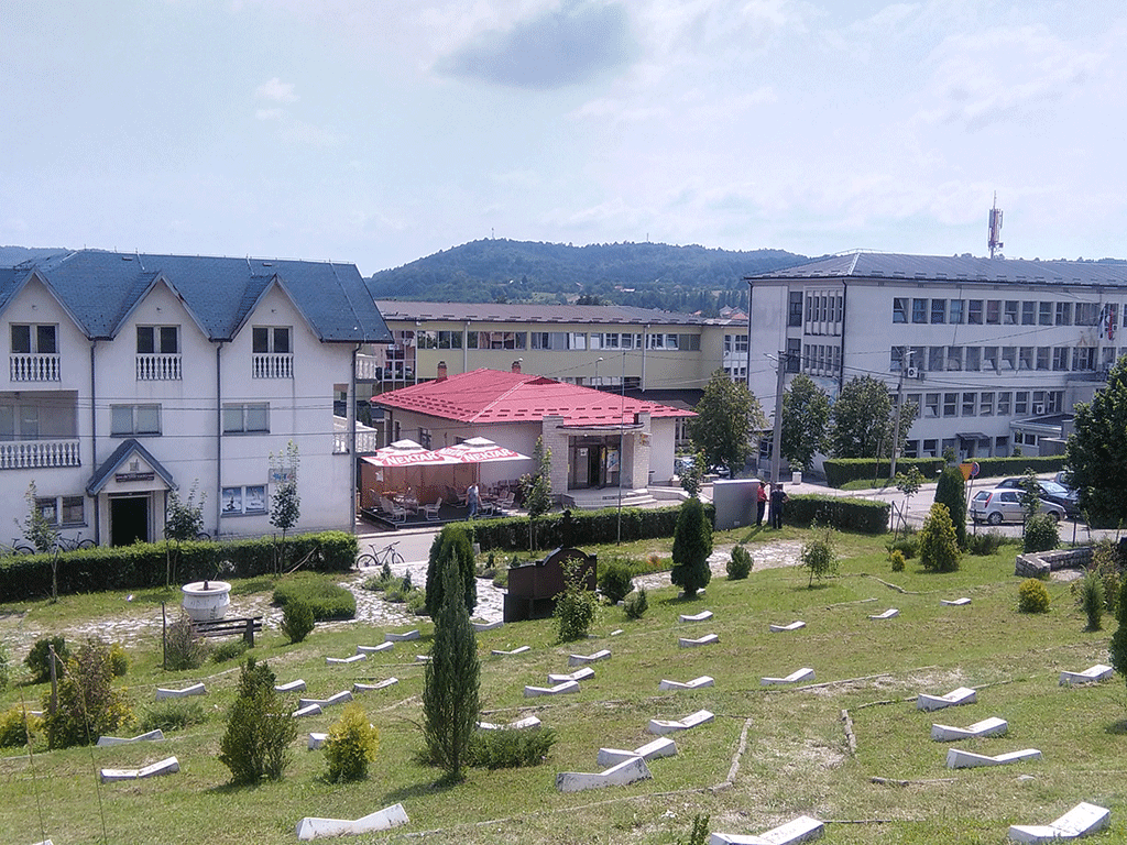 Centar opštine Petrovo