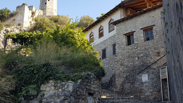 naselje Počitelj kod Čapljine