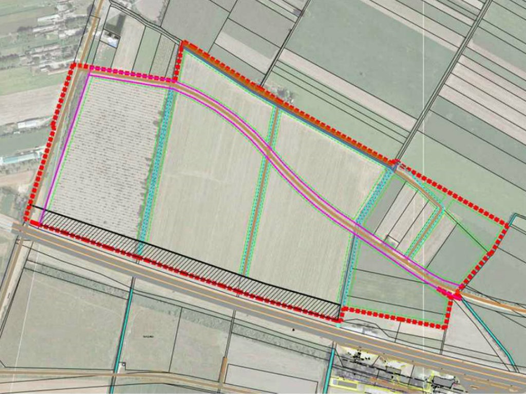 The plan of the future Industrial Zone North 3