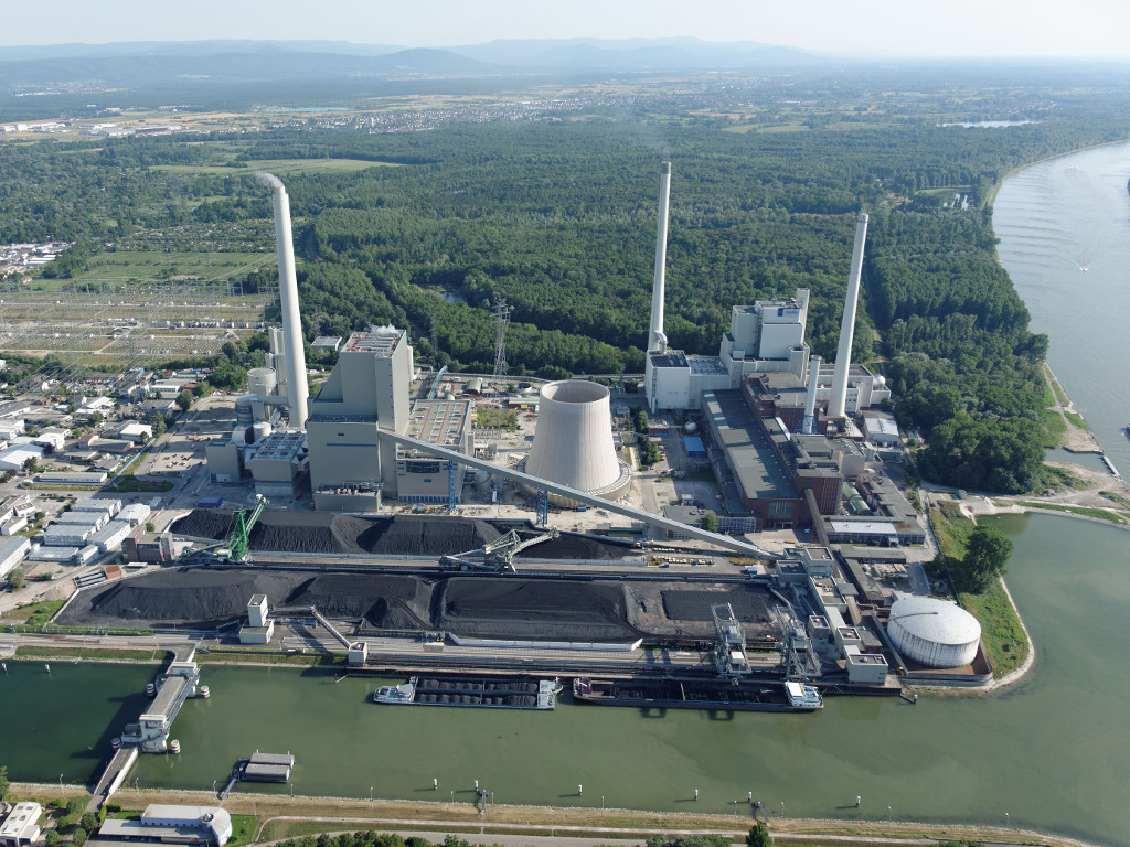 Rheinhafen-Dampfkraftwerk, RDK