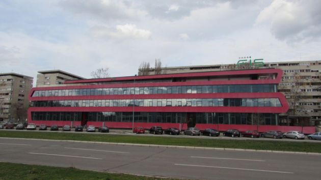 Red Stripe Building Novi Beograd