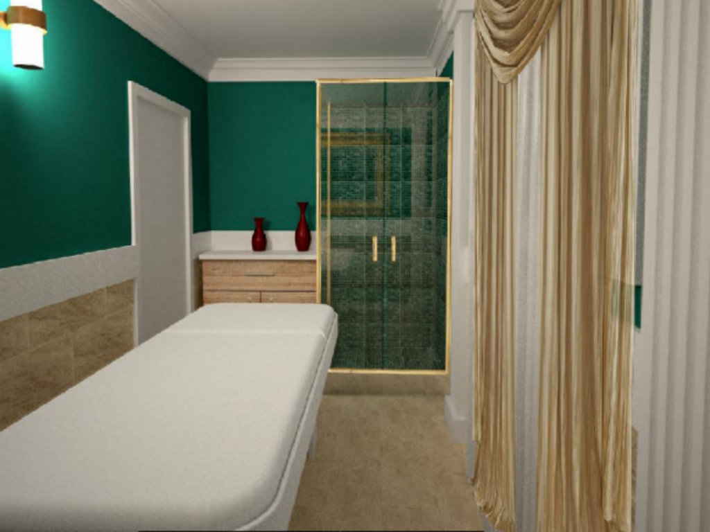 Soba za masažu i sauna