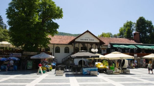 restoran Milošev konak Sokobanja