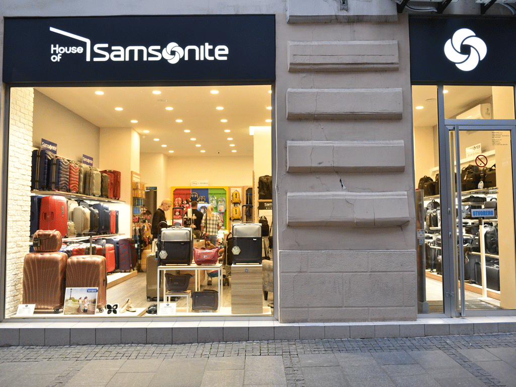 The store in Belgrade