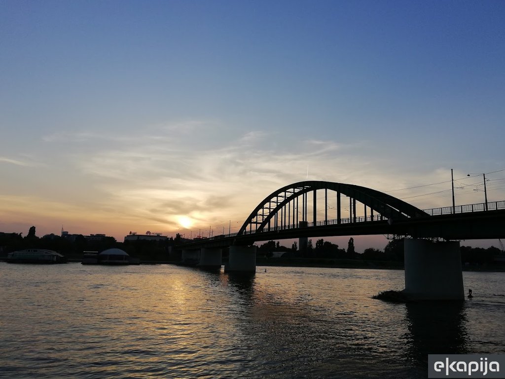 Old Sava Bridge to be moved?