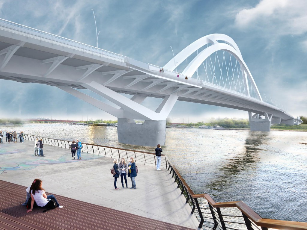 Budući izgled novog Savskog mosta