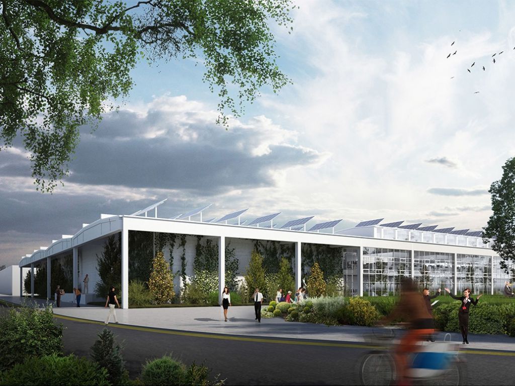 Buduća poslovna zgrada Schneider Electric Razvojnog centra u Novom Sadu