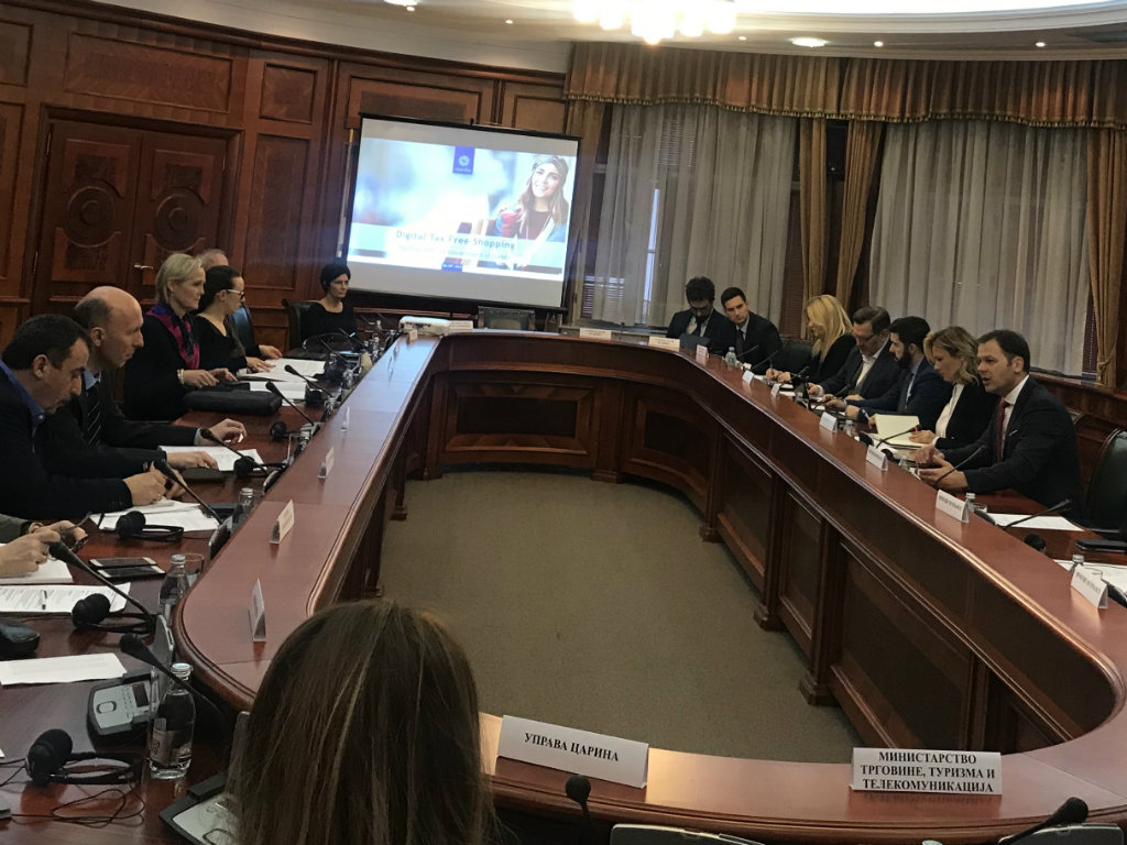 Sa sastanka u Vladi Srbije